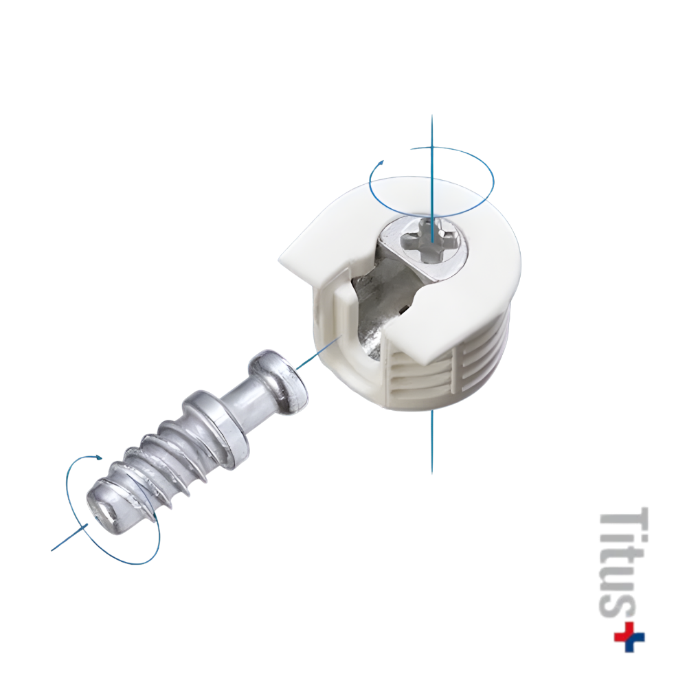 Conector System 6 Camfix 16mm TT 6383.882 DAO 770046 1