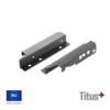 Conectores Traseros Para Cajón Titus Tekform Slimline DW70 Y DW182 - Thumbnail Image 2