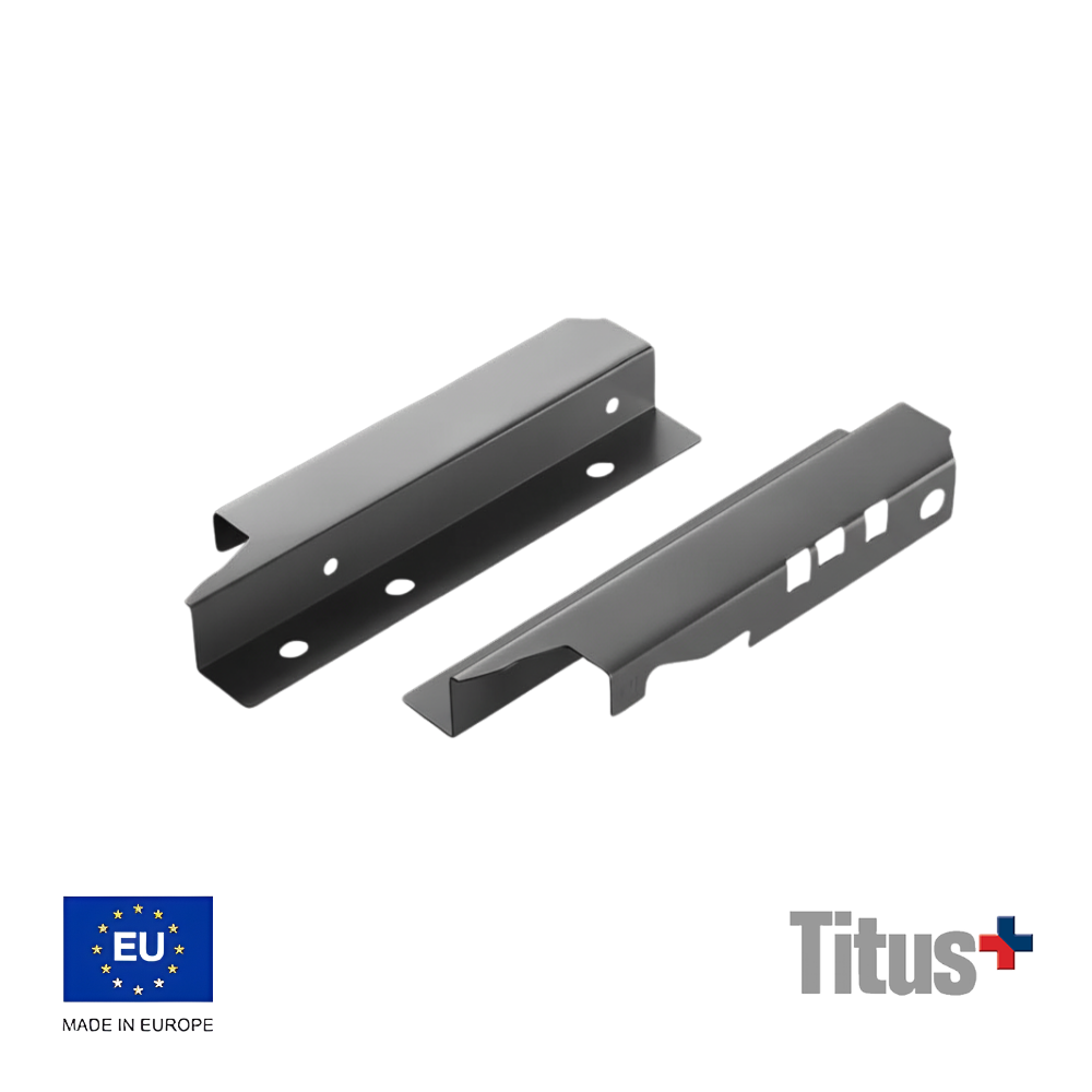 Conectores Traseros Para Cajón Titus Tekform Slimline DW70 Y DW182 - Imagen 2