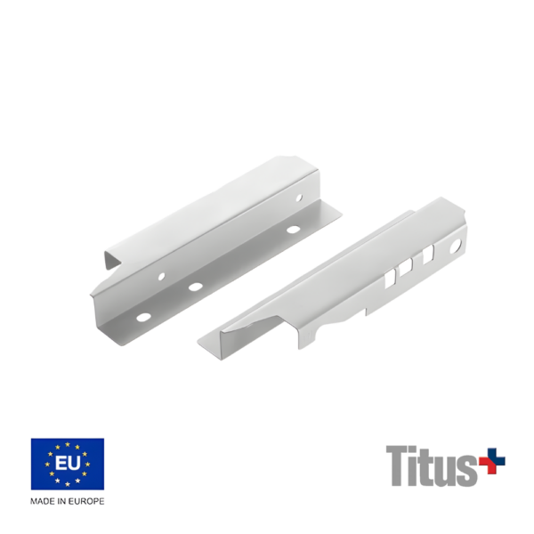 Conectores Traseros Para Cajón Titus Tekform Slimline DW70 Y DW182