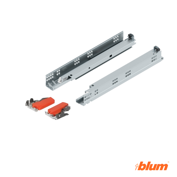 Kit Corredera Oculta Tip-On + Brackets Blum