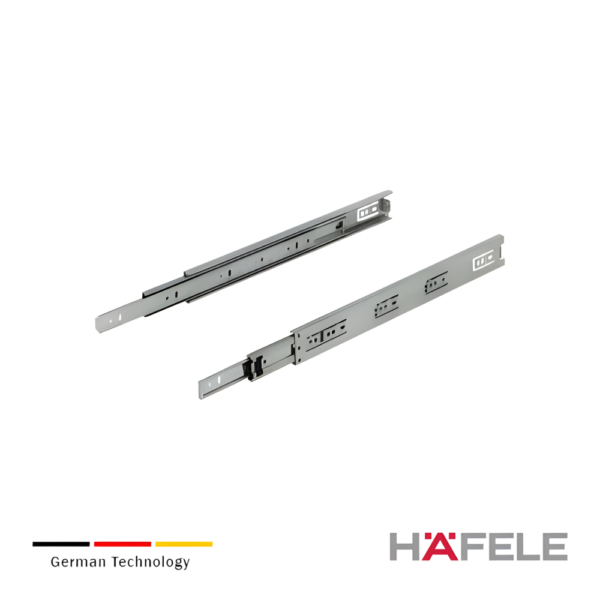 Corredera De 36 mm Zinc 550 mm Häfele 420.50.656