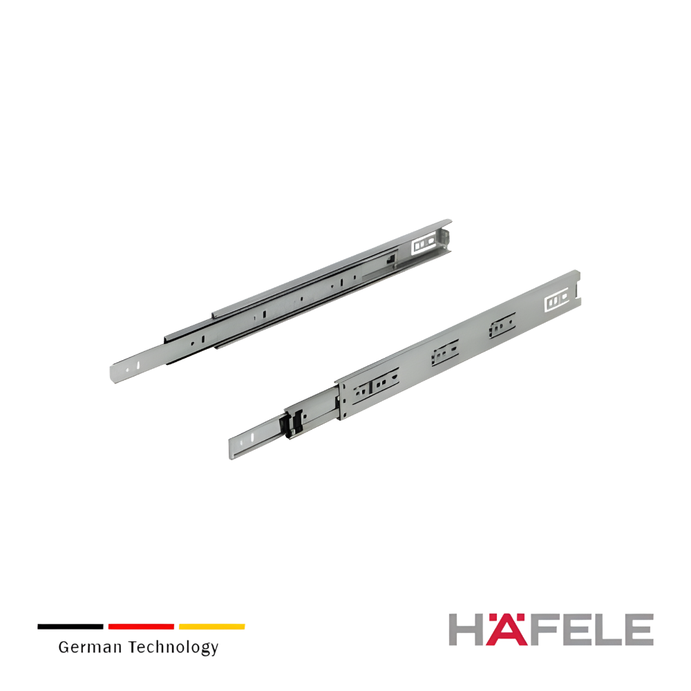Corredera De 36 mm Zinc 550 mm Hafele 420.50.656