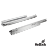 Corredera Hettich Actro YOU L Extracción Total 40 kg Silent System NL500 Izquierda + Derecha