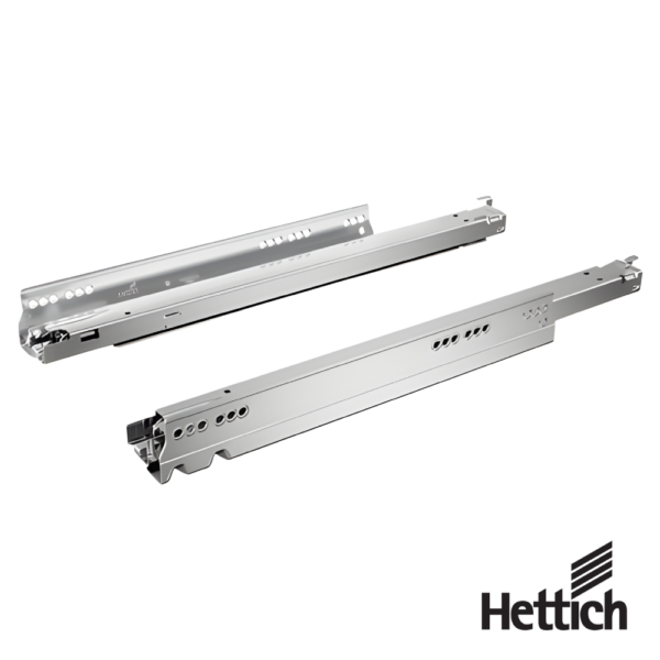 Corredera Hettich Actro YOU L Extracción Total 40 kg Silent System NL500 Izquierda + Derecha