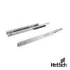 Corredera Hettich Quadro V6 Para Push To Open Silent NL470 EB12.5 Izquierda + Derecha