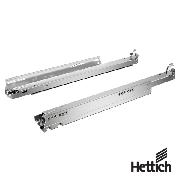 Corredera Oculta Actro 5D L Con Silent System 40 kg Para Push To Open