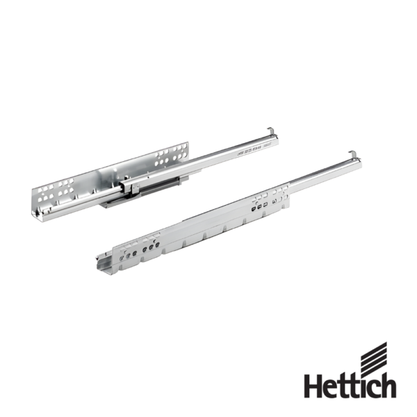 Corredera Oculta Hettich Quadro 25 Con Silent System