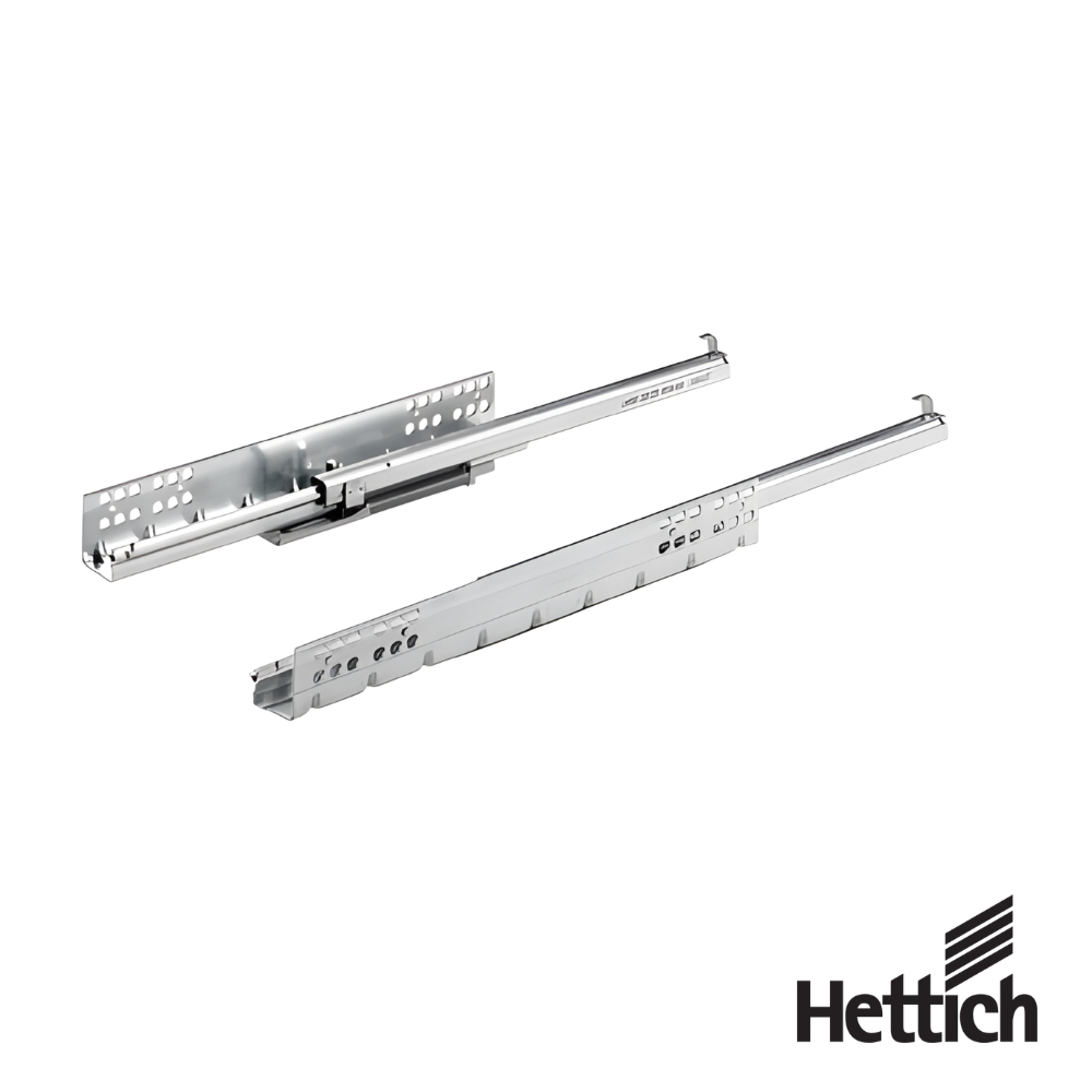 Corredera Oculta Hettich Quadro 25 Con Silent System 1 1