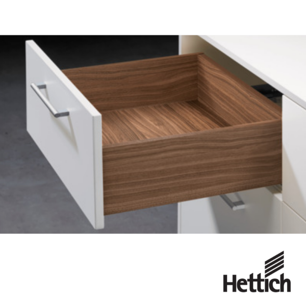 Alternative view of Corredera Oculta Hettich Quadro 25 Con Silent System