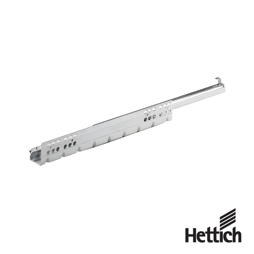 Corredera Oculta Hettich Quadro 25 Con Silent System D 1