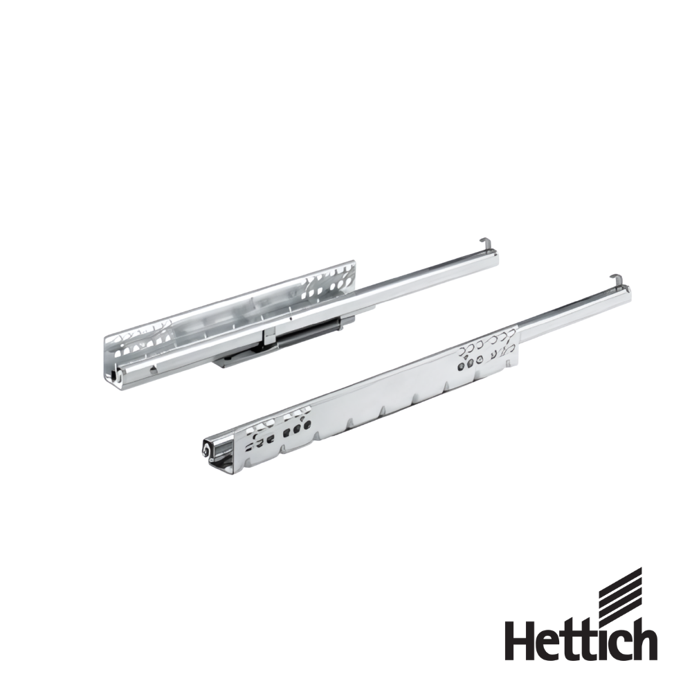 Corredera Oculta Hettich Quadro 25 Con Silent System EB20 1