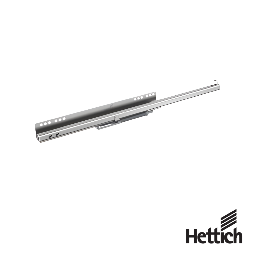 Corredera Oculta Hettich Quadro 25 Silent System NL470 EB12.5 25 kg 6 Corredera Oculta Hettich Quadro 25 Silent System NL470 EB12.5 25 kg - Imagen 4