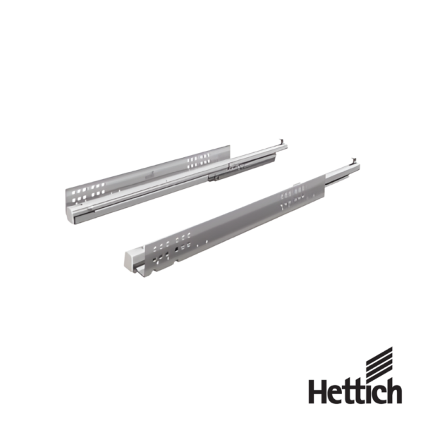 Corredera Oculta Hettich Quadro V6 Con Push-To-Open