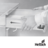 Corredera Oculta Hettich Quadro V6 Con Push To Open I 1 1