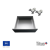 Corredera Tekform DW Slimline Con Conector Frontal Easiyx O Tornillo Sistema De Cajón Titus (1) Corredera Tekform DW Slimline Con Conector Frontal Easiyx O Tornillo Sistema De Cajon Titus 1