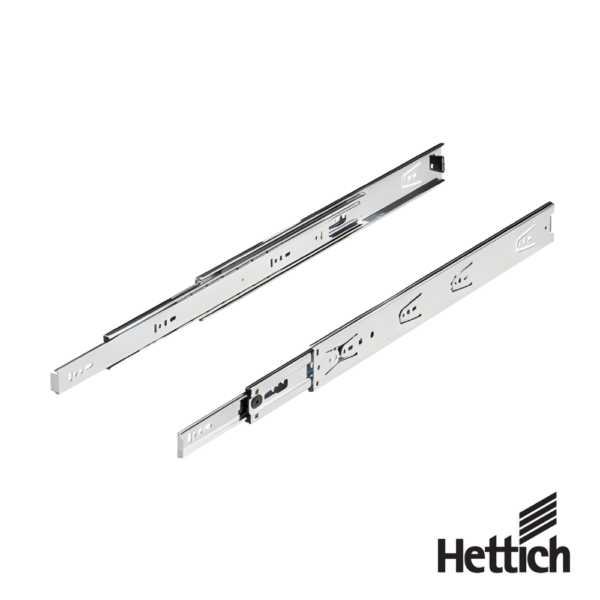 Corredera Telescópica De Bolas Hettich KA 5632 Montaje Lateral