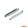 Correderas ocultas TANDEM BLUMOTION extension total longitud 500mm 30kg. 3