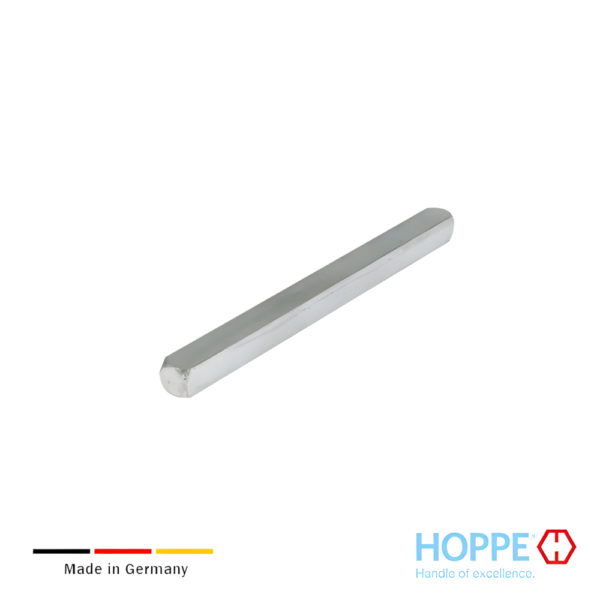 Cuadradillo Sólido de Acero 8mm para Manijas HOPPE