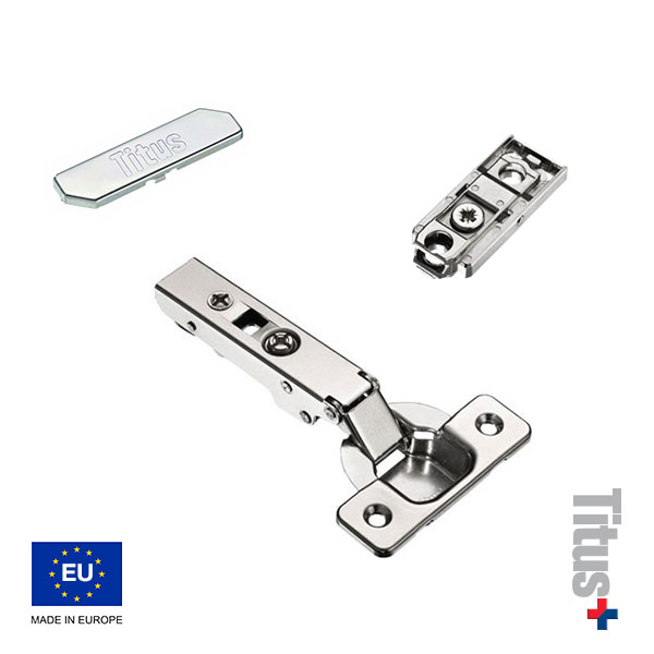 Bisagra T-type 110 Easy Fix Recta