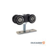 Sistema Aéreo para Puertas DN-80 PL 2 Hojas