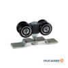Sistema Corredizo Aéreo para Puertas DN-80 SR