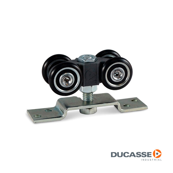 Sistema Corredizo Aéreo para Puertas DN-80 SR