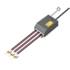 Distribuidor triple con funcion de conmutacion 12V 42W 3.5A - 833.74.751 DAO-890078 – Negro (1) Distribuidor triple con funcion de conmutacion 12V 42W 3.5A 833.74.751 DAO 890078 – Negro 1
