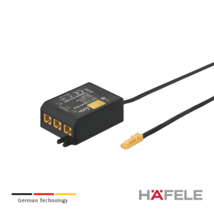 Iluminación para Muebles 34 Distribuidor triple con funcion de conmutacion 12V 42W 3.5A – Negro