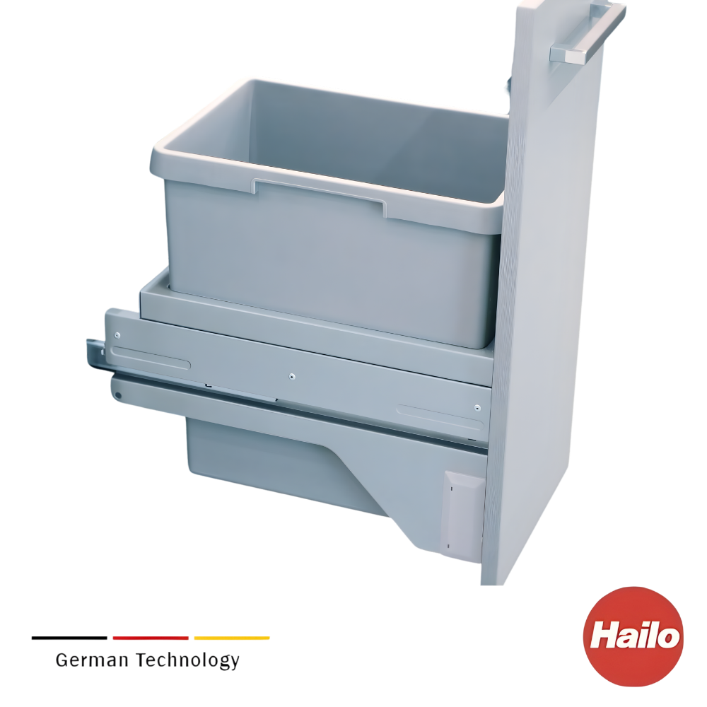 Estribo plegable para enganchar escalera plegable Hailo STEP FIX 505.04.419 DAO 012840 1
