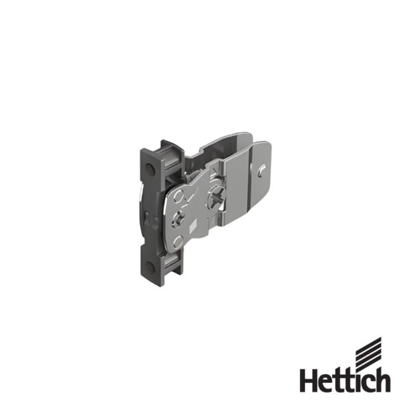 Fijación De Frente Hettich AvanTech YOU H101 Montaje Con Tirafondos (Pieza De Repuesto)