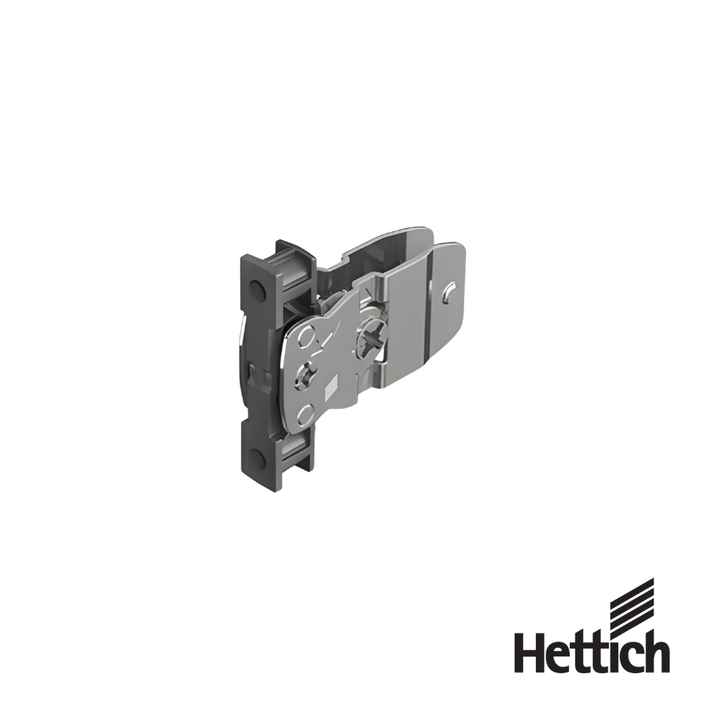 Fijacion De Frente Hettich AvanTech YOU H101 Montaje Con Tirafondos 3