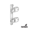 Fijacion De Frente Hettich AvanTech YOU Para Costado H187 H251 Montaje Con Tirafondos 1 1