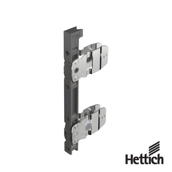 Fijación De Frente Hettich AvanTech YOU Para Costado H187 / H251 Montaje Con Tirafondos