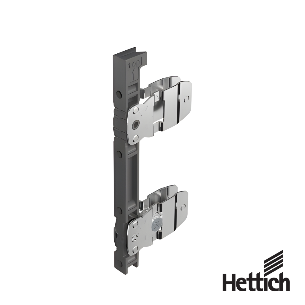 Fijacion De Frente Hettich AvanTech YOU Para Costado H187 H251 Montaje Con Tirafondos 2