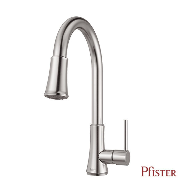 Monomando Pfirst Series para Cocina G529-PF1S – Acero inoxidable
