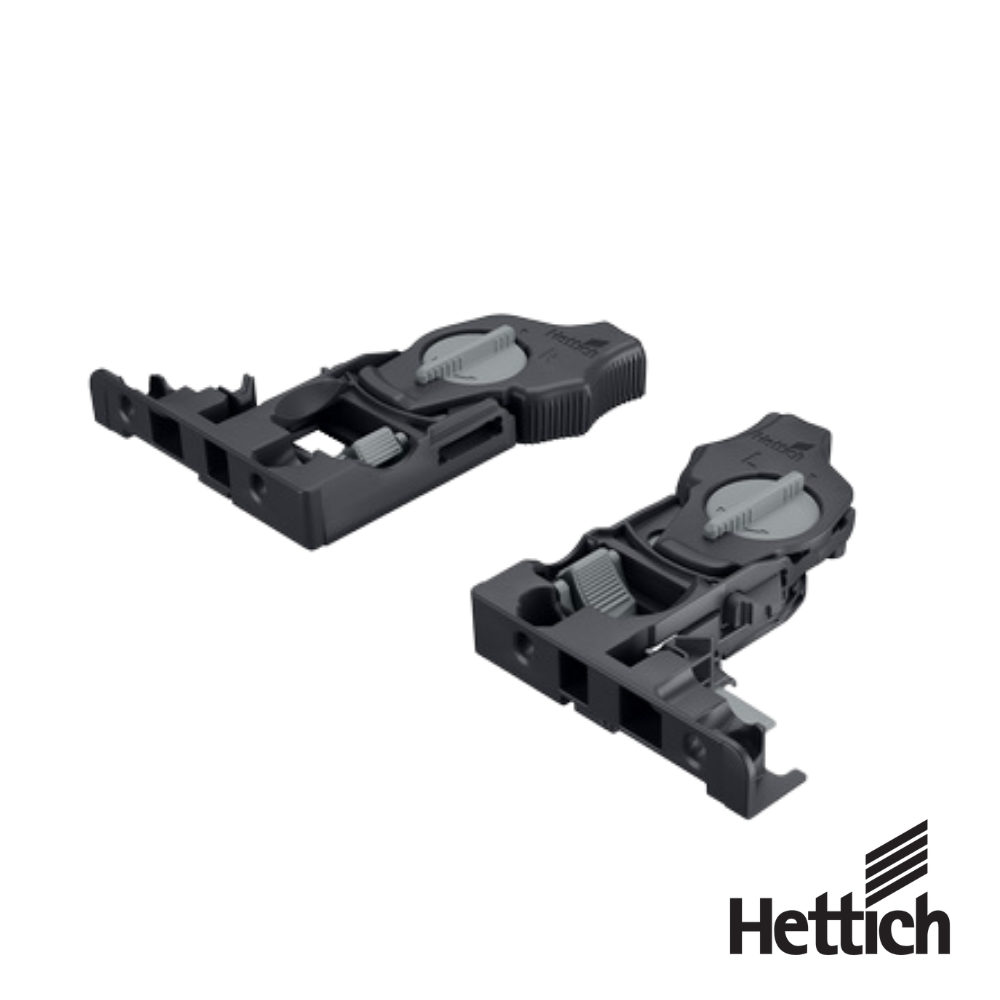 Gatillo Actro 5D Hettich Ajuste 2D Izquierda Derecha 1