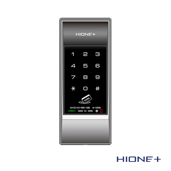 Alternative view of Cerradura Digital HIONE+ M-1200S