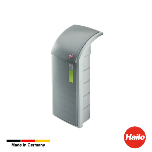 Bote basurero Hailo ProfiLine WSB XXXL 120 L - Color Plateado