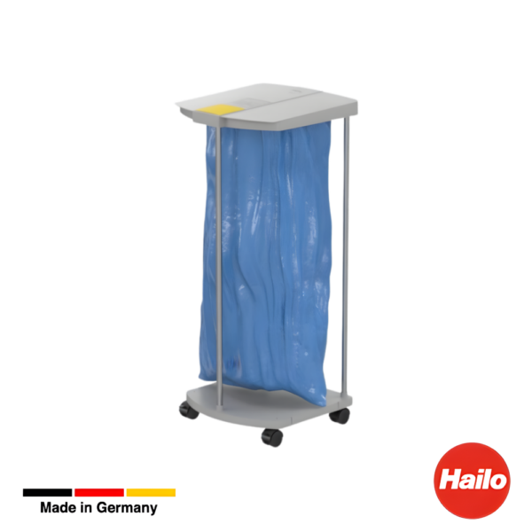 Cubo industrial Hailo ProfiLine MSS XXXL de 120L - Bolsa de basura enrollable