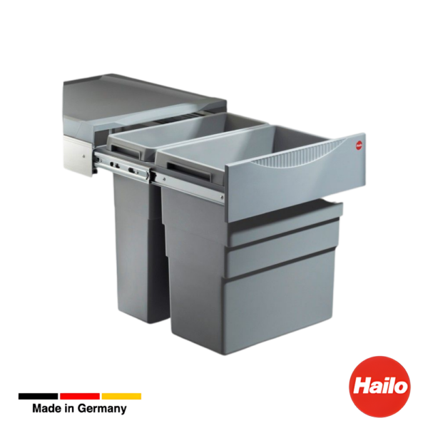 Bote de Basura Hailo AS Easy Cargo 30/19 de 50cm