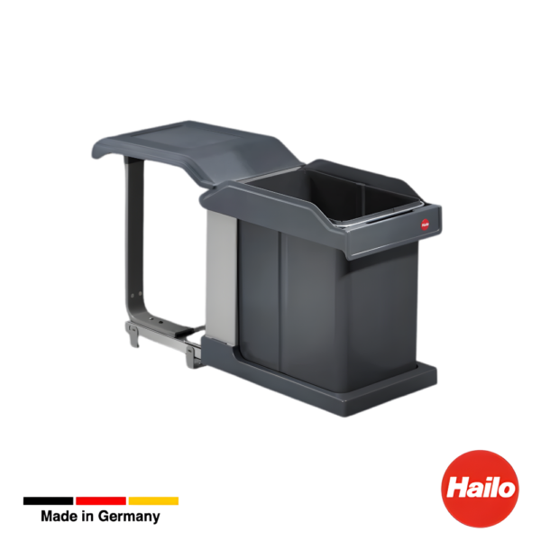 Bote de residuos para gabinetes con ancho de 400mm - Hailo MS SWING 40.1 / 20L