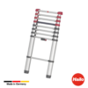 Escalera Telescopica con 9 Escalones HAILO T80 FlexLine - Thumbnail Image 1