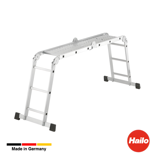 Escalera Universal con 4 Escalones Hailo M60
