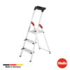 Escalera con 3 Escalones Hailo L80 ComfortLine - Thumbnail Image 1
