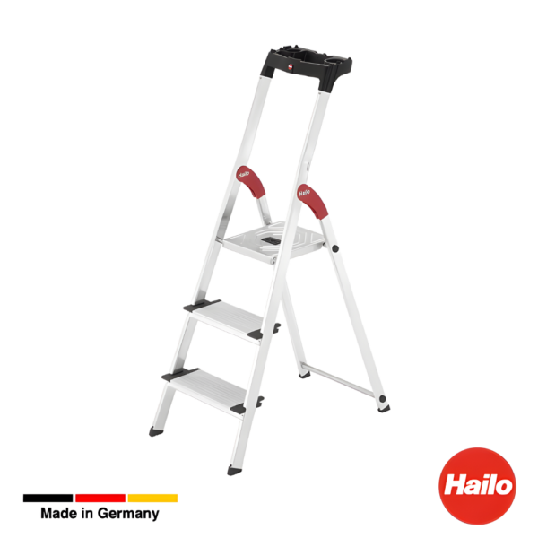 Escalera con 3 Escalones Hailo L80 ComfortLine