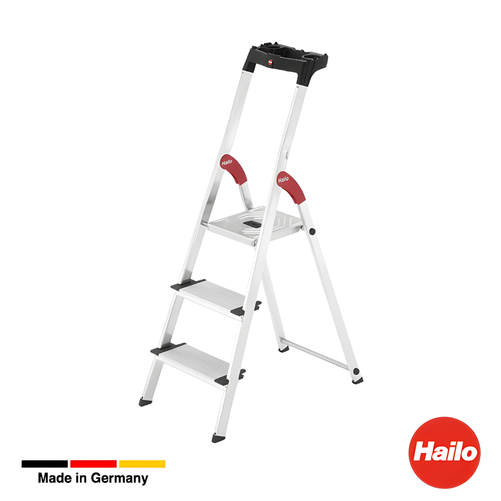 Escalera con 3 Escalones Hailo L80 ComfortLine - Imagen 1