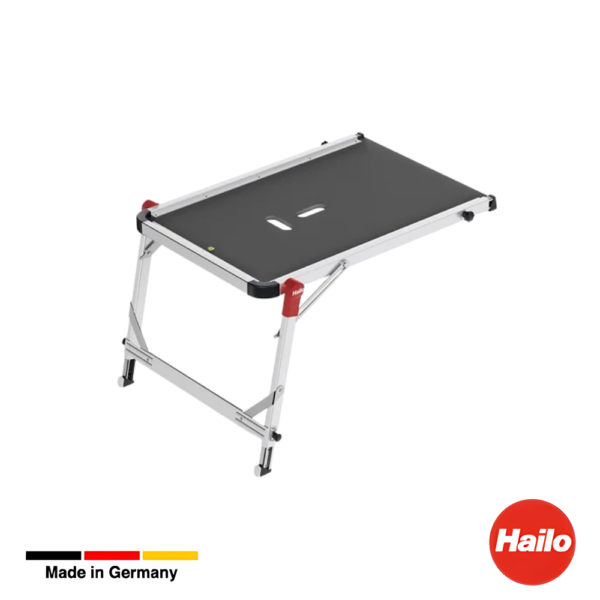 Plataforma para escalones y escaleras Hailo TP1