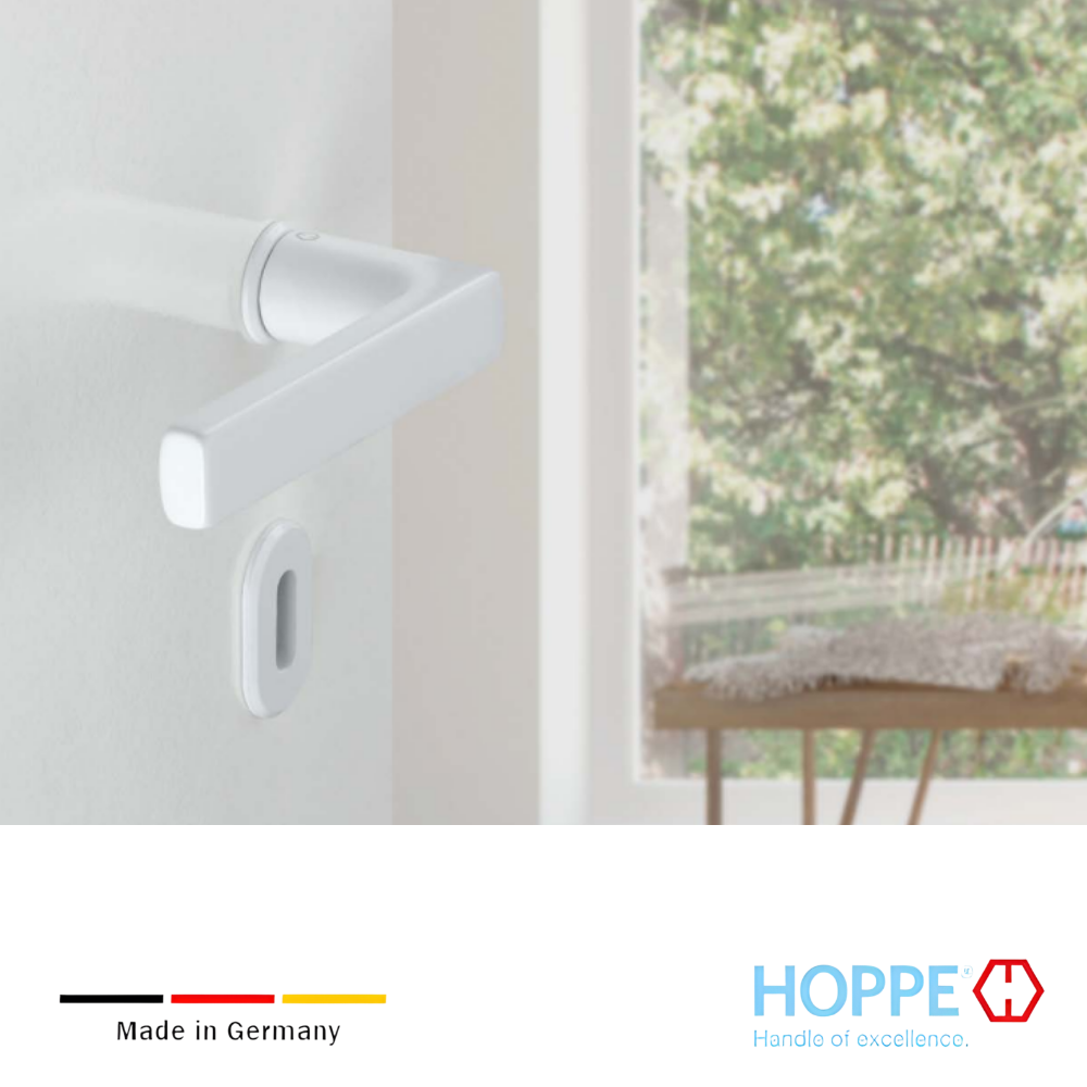 HOPPE Dallas Para Puerta Interior