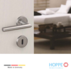 Juego De Manijas HOPPE Stockholm Para Puerta Interior 7 Juego De Manijas HOPPE Stockholm Para Puerta Interior - Thumbnail Image 2